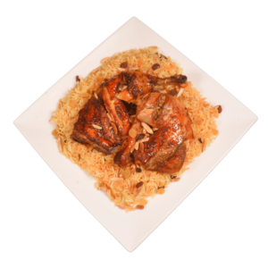 Chicken Mandi Dish