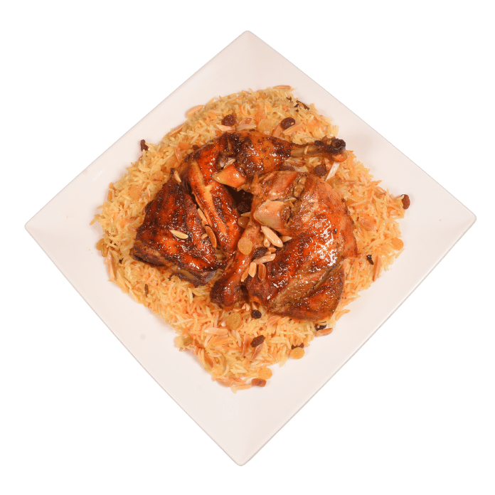 Chicken Mandi Dish