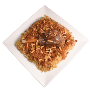 Lamb Quzi Dish
