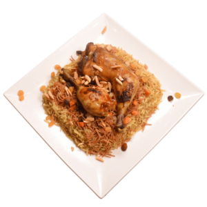 Chicken Mutabaq Dish
