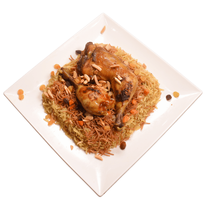 Chicken Mutabaq Dish