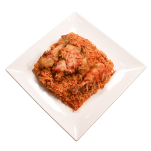 Spicy Chicken Biryani Dish