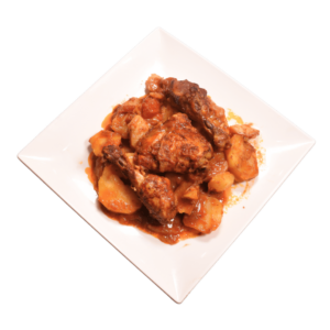 Chicken Tebsi Dish