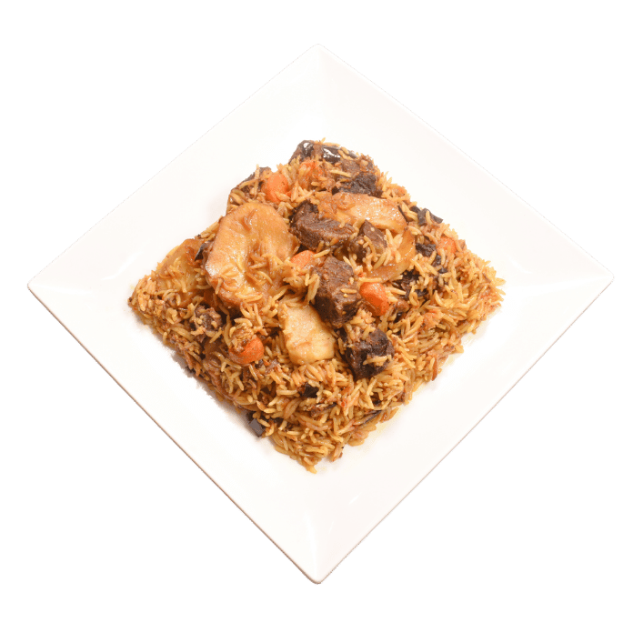 Beef Maqluba Dish