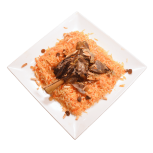 Lamb Mandi Dish
