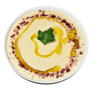 Feenah style Hummus