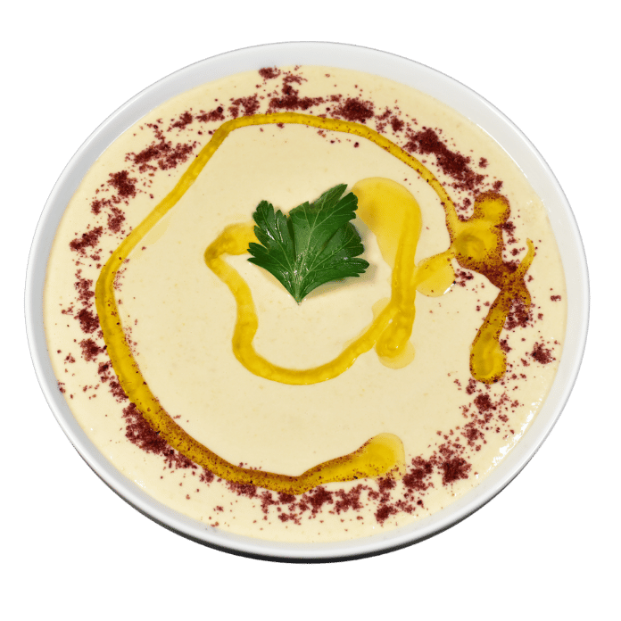 Feenah style Hummus