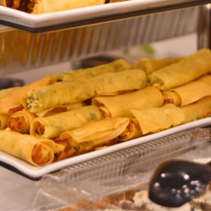 Cheese Borek Plate