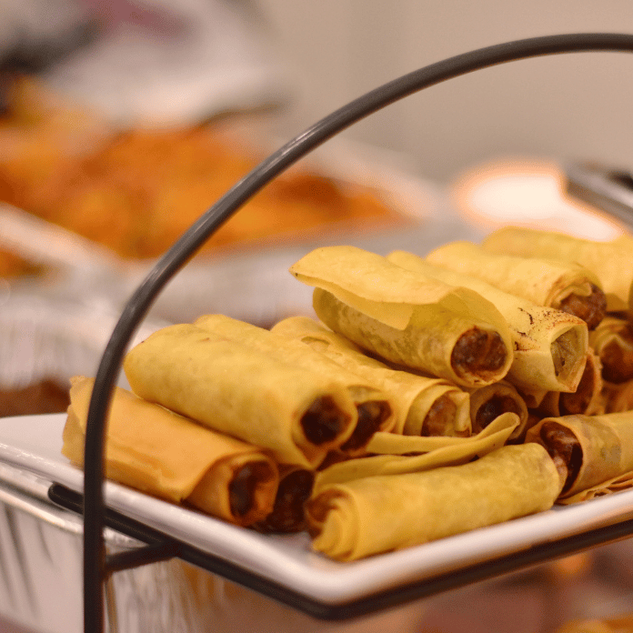 Meat Borek Plate
