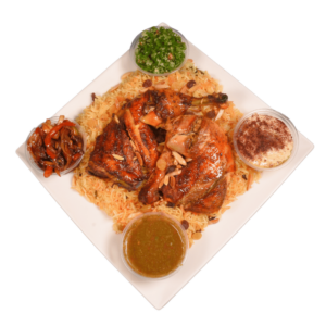 Chicken Mandi Meal