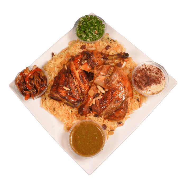 Chicken Mandi Meal