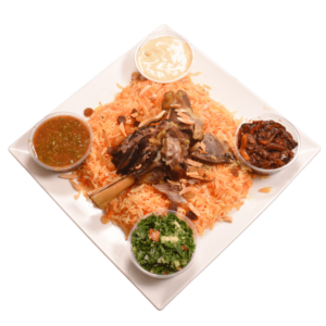 Lamb Mandi Meal
