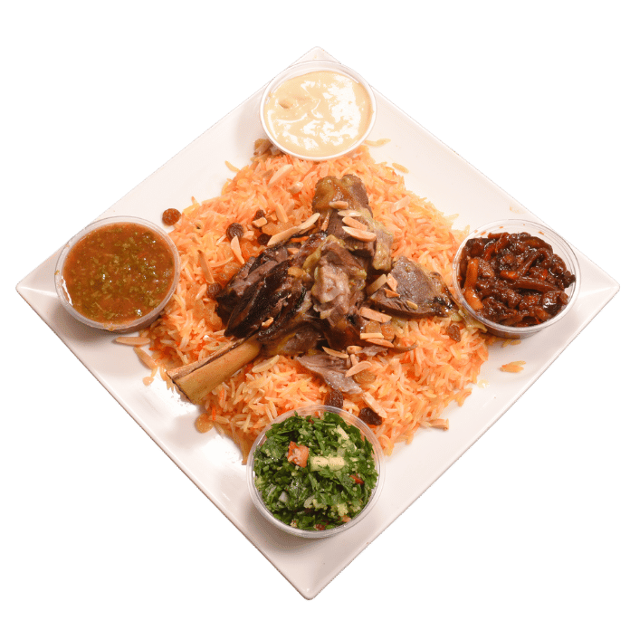 Lamb Mandi Meal