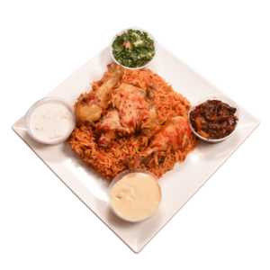 Spicy Chicken Biryani Meal