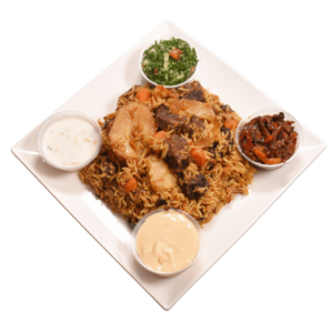 Iraqi Maqluba Meal