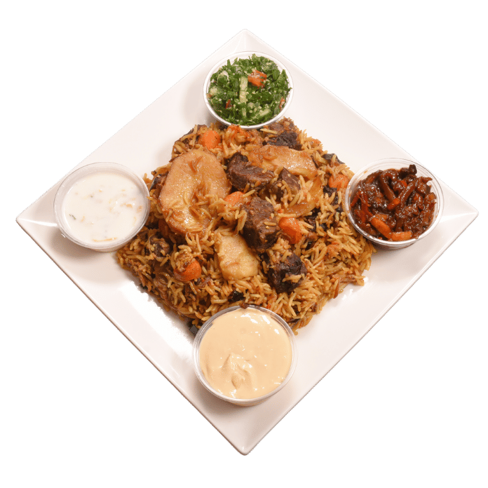 Iraqi Maqluba Meal