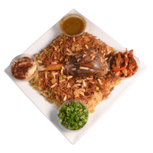 Iraqi Lamb Quzi Meal